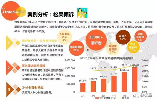 艾媒咨詢《2017上半年中國精神類服務電商市場研究報告》解析 社會經濟咨詢服務新業態的興起